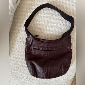 Marc Jacobs Burgundy Shoulder Bag